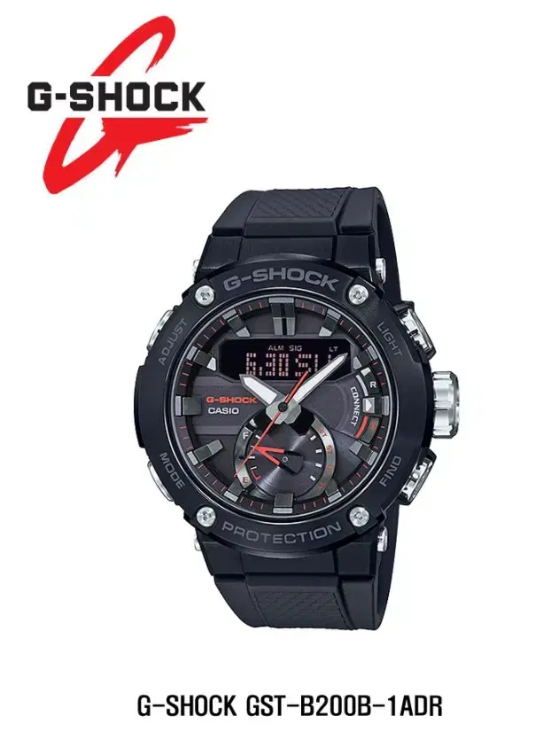 새제품) [CASIO G-SHOCK] GST-B200B-1ADR | 브랜드 중고거래 플랫폼